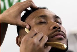 Barber Hairstyling Icon