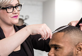 Crossover Barber Icon