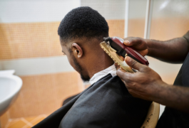 Barber Hairstyling Icon